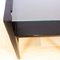 Vintage Black Desk with Glass Top, 1970s, Image 12