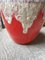 Vaso Fat Lava grande di Bay Keramik, anni '60, Immagine 3