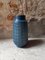 Large Minimalist Blue Vase, 1970s 2