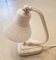 Lampes de Chevet White, 1950s, Set de 2 3