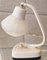 Lampes de Chevet White, 1950s, Set de 2 1