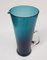 Juice Jug with Colored Glasses from Friedrich Glas, 1960s, Set of 5, Image 2