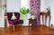 Purple Chubby Club Chair by Designers Guild and Photoliu 2