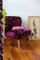 Purple Chubby Club Chair by Designers Guild and Photoliu 1