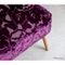 Purple Chubby Club Chair by Designers Guild and Photoliu 4