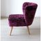 Purple Chubby Club Chair by Designers Guild and Photoliu 6