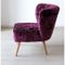 Purple Chubby Club Chair by Designers Guild and Photoliu, Image 6