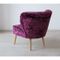 Purple Chubby Club Chair by Designers Guild and Photoliu, Image 5