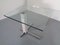 Glass and Metal Side Tables from WK Wohnen, 1990s, Set of 2, Image 22