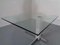 Glass and Metal Side Tables from WK Wohnen, 1990s, Set of 2 25
