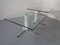 Glass and Metal Side Tables from WK Wohnen, 1990s, Set of 2 6