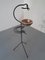 Tripod Bird Metal Ashtray, 1960s 13