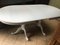 White Stretched Dining Table, 1990s 2
