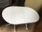 White Stretched Dining Table, 1990s 4