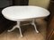 White Stretched Dining Table, 1990s 5