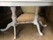 White Stretched Dining Table, 1990s 8