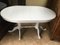 White Stretched Dining Table, 1990s 1