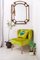 Lime Chubby Club Chair by Designers Guild and Photoliu, Image 8