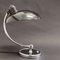 German Bauhaus Black Metal Desk Lamp by Christian Dell for Kaiser Idell, 1930s, Image 1