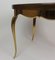 Bronze and Glass Pedestal Table, 1950s, Image 8