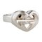 Love Britt Sterling Silver Interlocking Heart Ring by Gucci, 1997 2