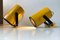 Scandinavian Modern Yellow Sconces from Kosta Lampan, 1970s, Set of 2 2