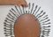 Vintage Sun Mirror, 1950s, Image 4
