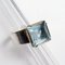 Scandinavian Silver Ring NSE 1975 by Nils-Eric Södermark, 1970s 3