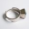 Bague Scandinave en Argent NSE 1975 par Nils-Eric Södermark, 1970s 7