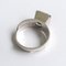 Bague Scandinave en Argent NSE 1975 par Nils-Eric Södermark, 1970s 5