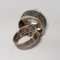 Mid-Century Modern Silver and Rock Crystal Ring by Bengt Hallberg, Sweden, 1969, Image 7