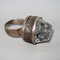 Mid-Century Modern Silver and Rock Crystal Ring by Bengt Hallberg, Sweden, 1969 8
