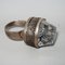 Mid-Century Modern Silver and Rock Crystal Ring by Bengt Hallberg, Sweden, 1969, Image 8