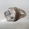 Mid-Century Modern Silver and Rock Crystal Ring by Bengt Hallberg, Sweden, 1969 11