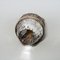 Mid-Century Modern Silver and Rock Crystal Ring by Bengt Hallberg, Sweden, 1969, Image 10