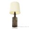 West German Ceramic Table Lamp, 1960s, Image 5