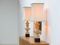 Pagoda Shaped Table Lamps by James Mont, Set of 2, Image 1