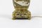 Lampada da tavolo in Satsuma in terracotta e bronzo dorato, fine XIX secolo, Immagine 8