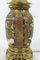 Lampada da tavolo in Satsuma in terracotta e bronzo dorato, fine XIX secolo, Immagine 7