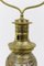 Lampada da tavolo in Satsuma in terracotta e bronzo dorato, fine XIX secolo, Immagine 3