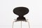Sedie da pranzo Ant di Arne Jacobsen per Fritz Hansen, Danimarca, anni '50, set di 3, Immagine 11