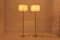 Bamboo Floor Lamps from Maison Baguès, France, 1960s, Set of 2 3