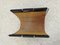 Mid-Century Leather and Chrome Magazine Rack from Brabantia, 1960s, Immagine 3