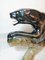 Ceramic Black Panther Sculpture, 1970s 4