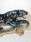 Ceramic Black Panther Sculpture, 1970s 11