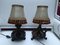 Wooden Table Lamps, 1940s, Set of 2 16