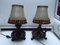 Wooden Table Lamps, 1940s, Set of 2, Image 16