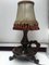 Wooden Table Lamps, 1940s, Set of 2, Image 7