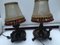 Wooden Table Lamps, 1940s, Set of 2 14