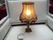 Lampada da tavolo in alabastro, anni '50, Immagine 15